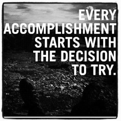 Funny Motivational Quotes Work : Every accomplishment starts with a